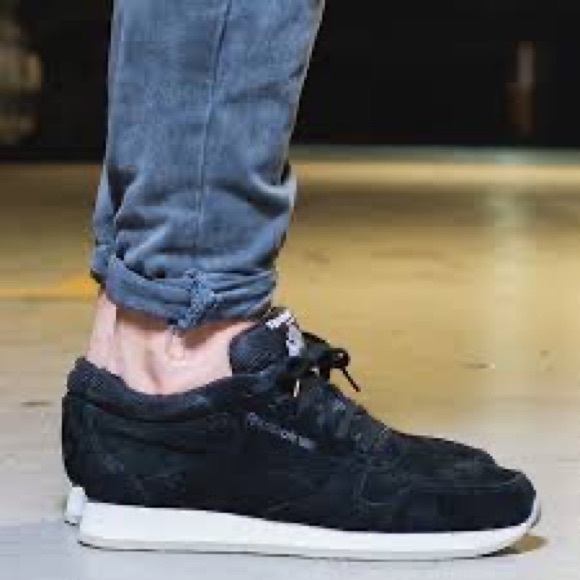 REEBOK CLASSIC LEATHER CLEAN EXOTICS WOMEN   Size 7 - Picture 3 of 14